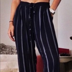 Rails navy striped pants. Great condition.